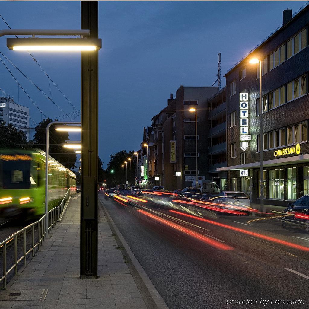 Vahrenwalder Hotel Hannover Buitenkant foto