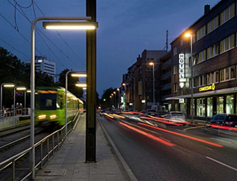 Vahrenwalder Hotel Hannover Buitenkant foto